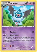 Swoobat 37/98 - Emerging Powers Reverse Holofoil - Poke-Collect