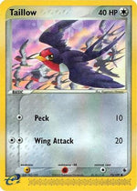 Taillow 72/109 - Ruby & Sapphire - Poke-Collect