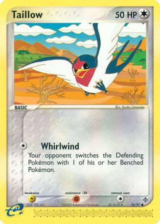 Taillow 76/97 - Dragon - Poke-Collect