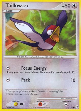 Taillow 124/146 - Legends Awakened - Poke-Collect