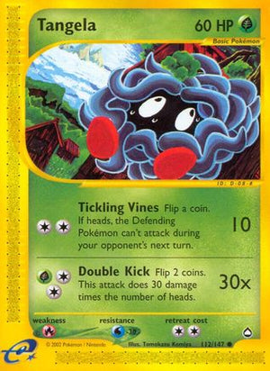 Tangela 112/147 - Aquapolis - Poke-Collect