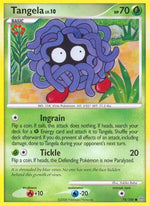 Tangela 78/100 - Stormfront Reverse Holofoil - Poke-Collect