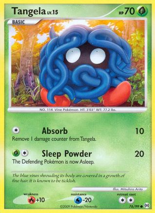 Tangela 76/99 - Arceus - Poke-Collect