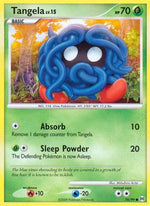 Tangela 76/99 - Arceus Reverse Holofoil - Poke-Collect