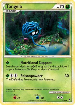 Tangela 72/95 - Call of Legends - Poke-Collect
