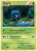 Tangela 72/95 - Call of Legends Reverse Holofoil - Poke-Collect