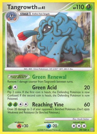 Tangrowth 29/100 - Stormfront - Poke-Collect
