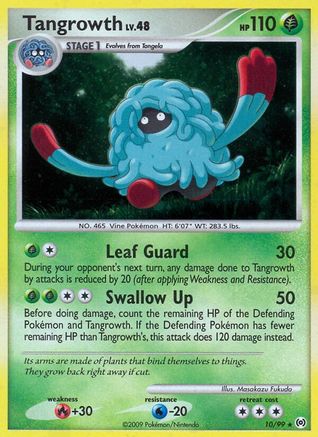 Tangrowth 10/99 - Arceus Reverse Holofoil - Poke-Collect