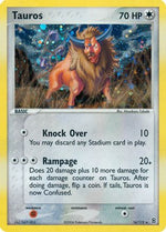 Tauros 16/112 - FireRed & LeafGreen Reverse Holofoil - Poke-Collect