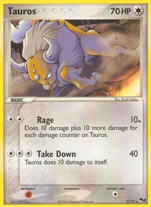 Tauros 5/17 - POP Series 2 - Poke-Collect