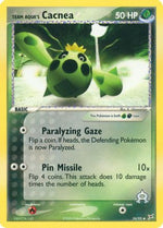 Team Aqua's Cacnea 24/95 - Team Magma vs Team Aqua Reverse Holofoil - Poke-Collect