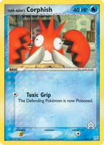 Team Aqua's Corphish 50/95 - Team Magma vs Team Aqua Reverse Holofoil - Poke-Collect