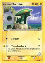Team Aqua's Electrike 52/95 - Team Magma vs Team Aqua Reverse Holofoil - Poke-Collect