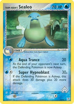 Team Aqua's Sealeo 16/95 - Team Magma vs Team Aqua Reverse Holofoil - Poke-Collect