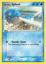 Team Aqua's Spheal 56/95 - Team Magma vs Team Aqua Reverse Holofoil - Poke-Collect