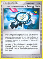 Team Galactic's Invention G-101 Energy Gain 116/127 - Platinum - Poke-Collect