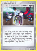 Team Galactic's Invention G-103 Power Spray 117/127 - Platinum - Poke-Collect