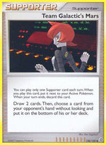 Team Galactic's Mars 126/132 - Secret Wonders Reverse Holofoil - Poke-Collect