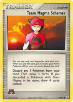 Team Magma Schemer 70/95 - Team Magma vs Team Aqua - Poke-Collect