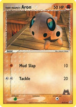 Team Magma's Aron 58/95 - Team Magma vs Team Aqua - Poke-Collect