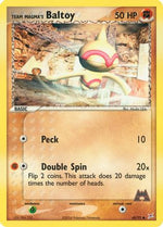 Team Magma's Baltoy 60/95 - Team Magma vs Team Aqua - Poke-Collect
