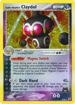 Team Magma's Claydol 8/95 - Team Magma vs Team Aqua Reverse Holofoil - Poke-Collect