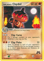 Team Magma's Claydol 33/95 - Team Magma vs Team Aqua Reverse Holofoil - Poke-Collect