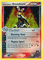 Team Magma's Houndoom 10/95 - Team Magma vs Team Aqua Holofoil - Poke-Collect
