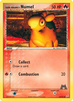 Team Magma's Numel 64/95 - Team Magma vs Team Aqua Reverse Holofoil - Poke-Collect