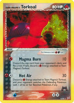 Team Magma's Torkoal 12/95 - Team Magma vs Team Aqua Holofoil - Poke-Collect