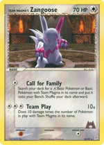 Team Magma's Zangoose 23/95 - Team Magma vs Team Aqua - Poke-Collect