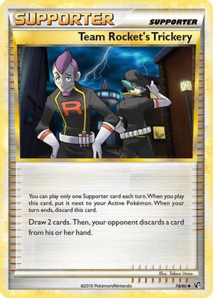 Team Rocket's Trickery 78/90 - HSUndaunted Reverse Holofoil - Poke-Collect