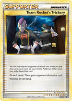 Team Rocket's Trickery 78/90 - HSUndaunted - Poke-Collect