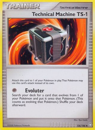 Technical Machine TS-1 136/146 - Legends Awakened - Poke-Collect