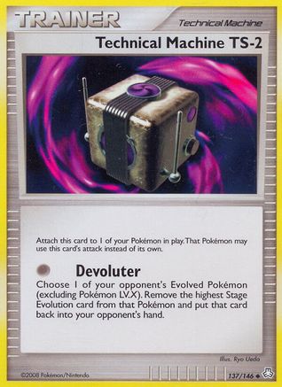 Technical Machine TS-2 137/146 - Legends Awakened Reverse Holofoil - Poke-Collect