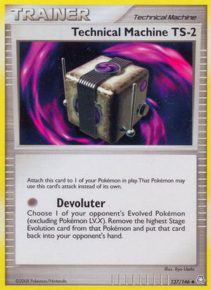 Technical Machine TS-2 137/146 - Legends Awakened Reverse Holofoil - Poke-Collect