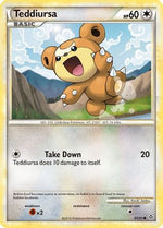 Teddiursa 65/95 - HSUnleashed - Poke-Collect