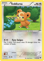 Teddiursa 75/101 - Plasma Blast - Poke-Collect