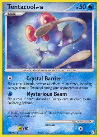 Tentacool 125/146 - Legends Awakened Reverse Holofoil - Poke-Collect