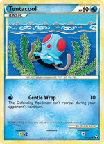 Tentacool 80/102 - HSTriumphant - Poke-Collect