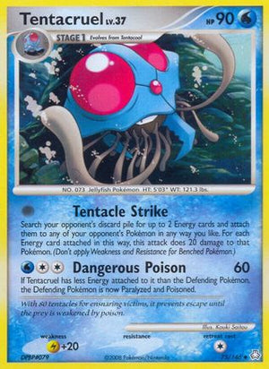 Tentacruel 75/146 - Legends Awakened Reverse Holofoil - Poke-Collect