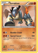 Terrakion 63/98 - Emerging Powers Holofoil - Poke-Collect