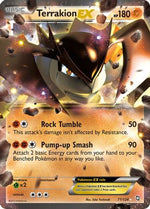 Terrakion-EX 71/124 - Dragons Exalted Holofoil - Poke-Collect