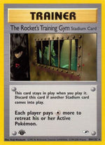 The Rocket's Training Gym 104/132 - Gym Heroes Unlimited - Poke-Collect