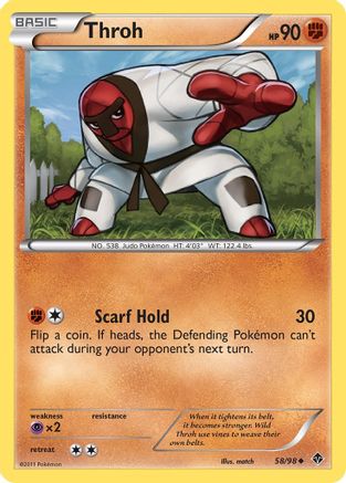 Throh 58/98 - Emerging Powers - Poke-Collect