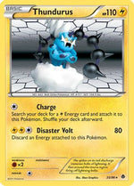 Thundurus 35/98 - Emerging Powers Holofoil - Poke-Collect
