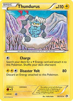 Thundurus 50/113 - Legendary Treasures Holofoil - Poke-Collect