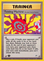 Tickling Machine 119/132 - Gym Heroes Unlimited - Poke-Collect