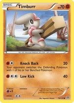 Timburr 79/135 - Plasma Storm - Poke-Collect