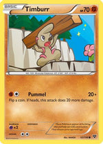 Timburr 65/146 - XY - Poke-Collect